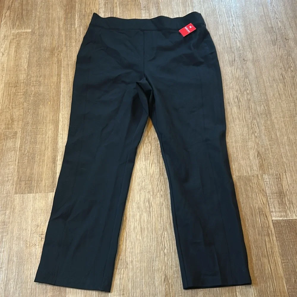 NWT Spanx pbp slim straight pants